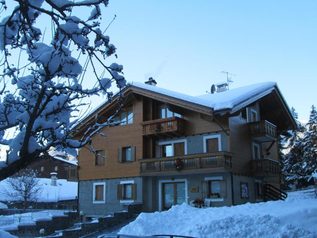 Baita Al Pian Bormio Kültér fotó