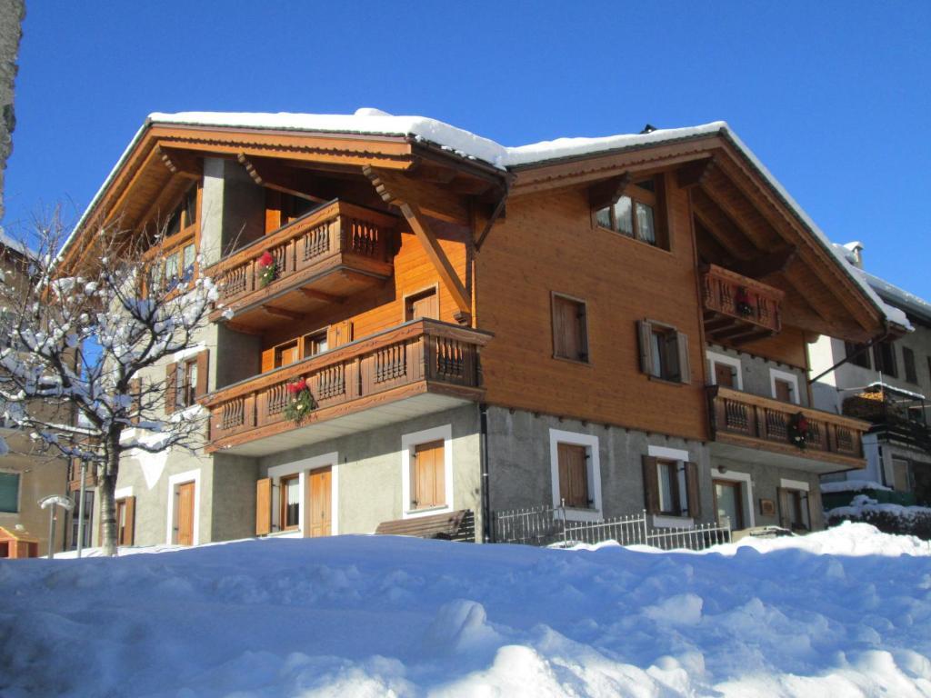 Baita Al Pian Bormio Kültér fotó