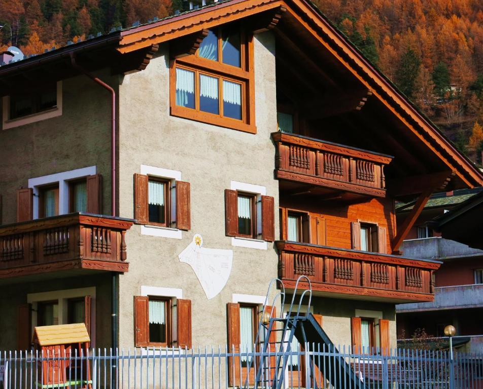 Baita Al Pian Bormio Kültér fotó