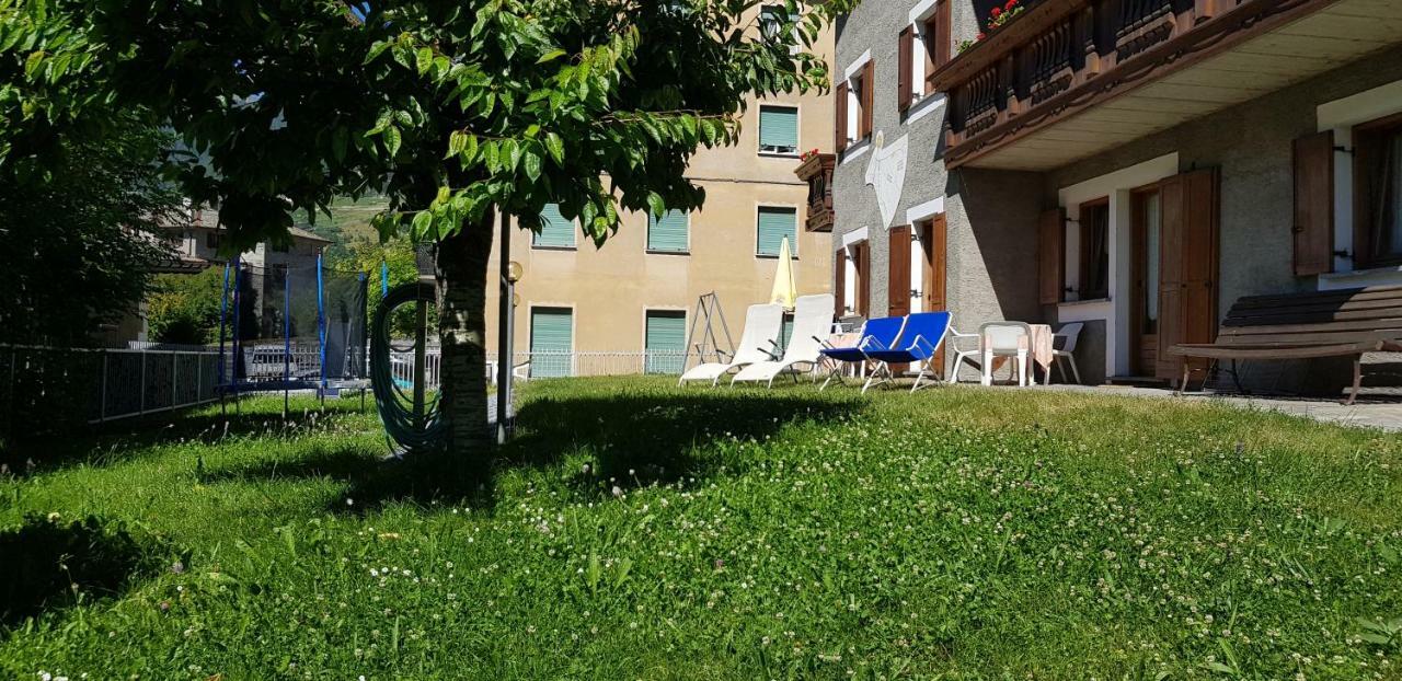 Baita Al Pian Bormio Kültér fotó