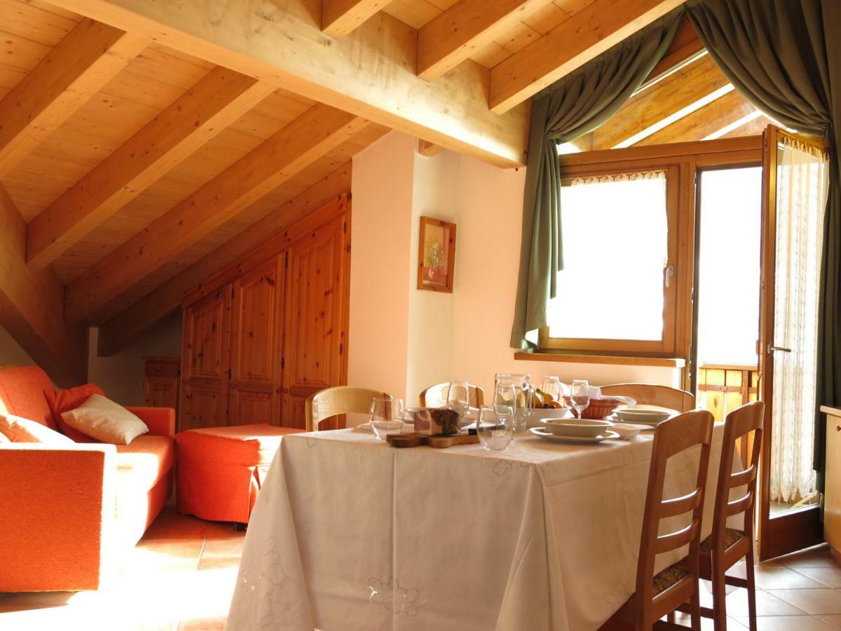Baita Al Pian Bormio Kültér fotó